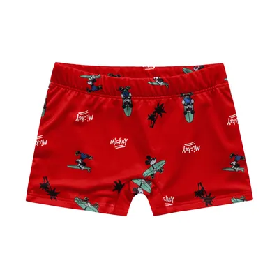 Sunga Infantil Fakini Boxer Mickey Surf